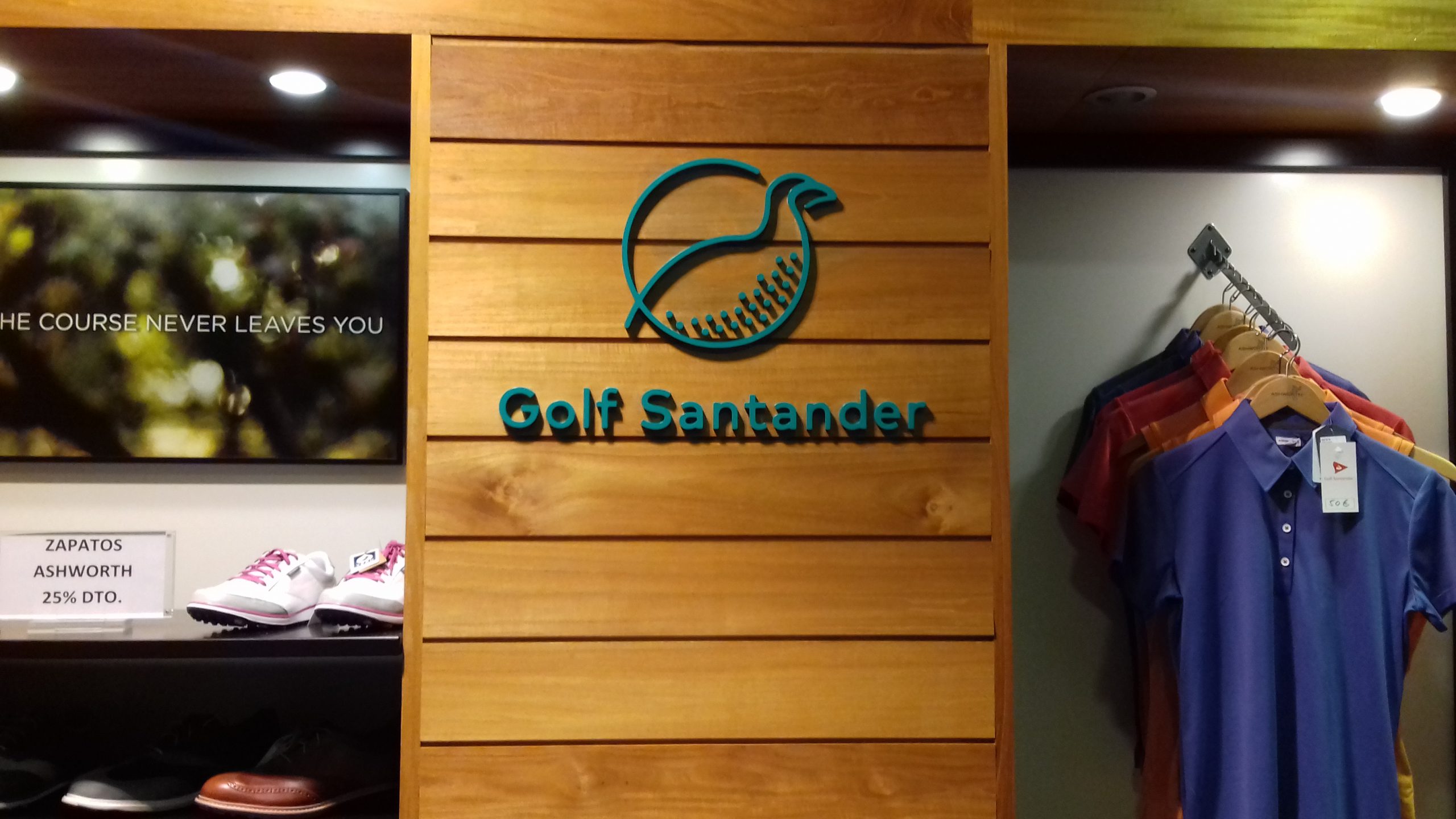 Golf Santander (Comunicación Gráfica Alborada)