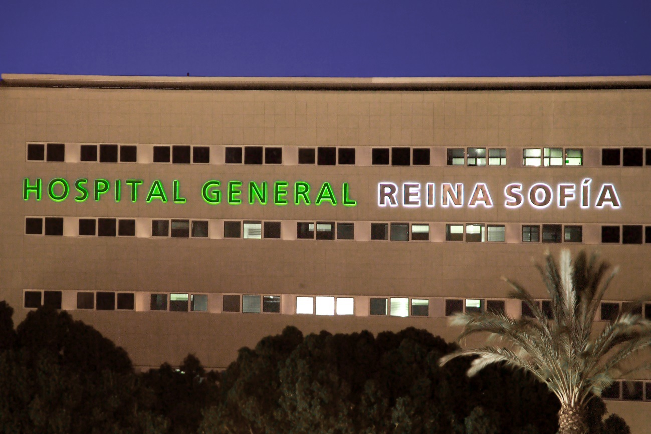 Hospital General Reina Sofia (Surarte Rótulos)