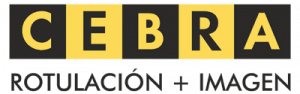 logotipo cebra rotulación