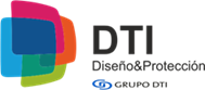 logotipo dti