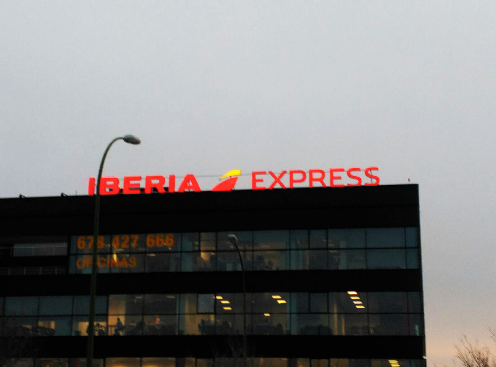 IBERIA EXPRESS (XPRINTA)
